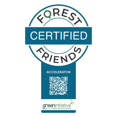MIlagros Forest Friends Certified Accelerator Seal