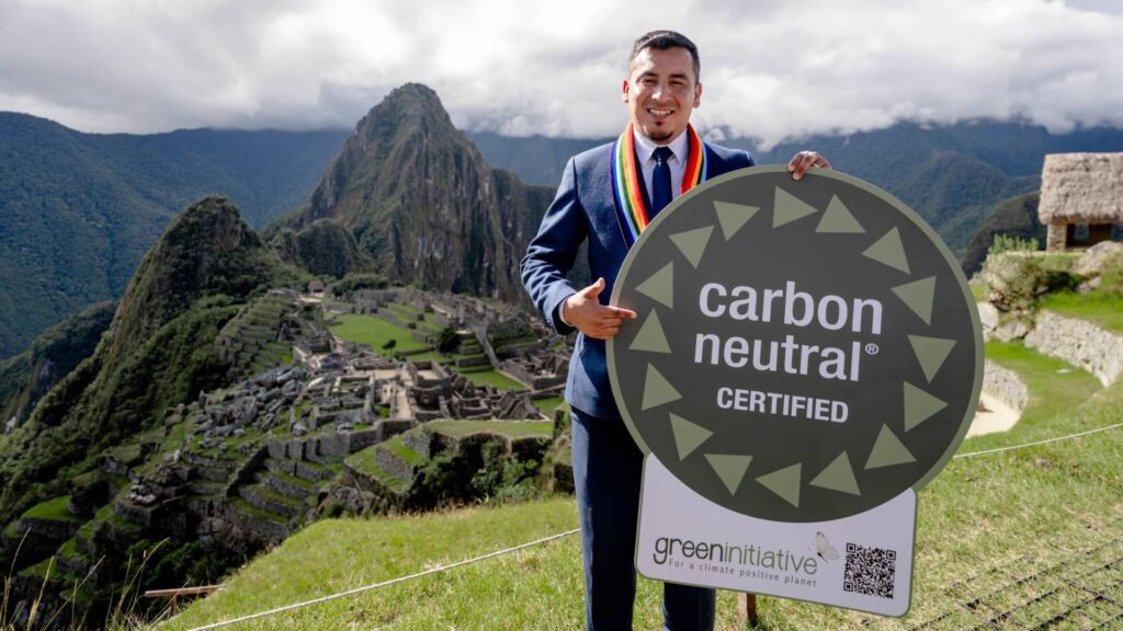 Machu Picchu Achieves Significant Reduction in Carbon Emissions Since 2021 Certification