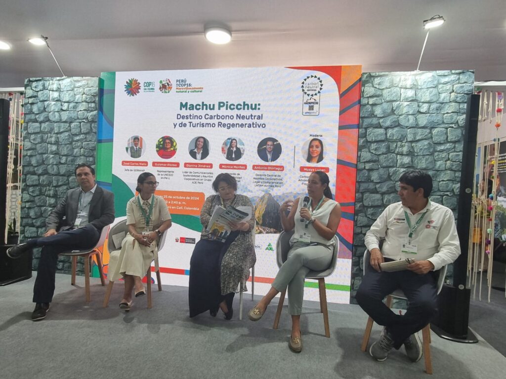 Join Us at COP 16 Machu Picchu – A Carbon Neutral and Regenerative Tourism Destination Panel