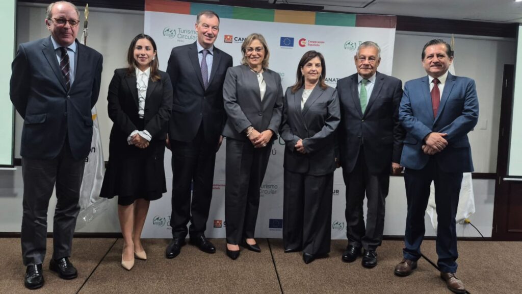 CANATUR and AECID, leading Tourism Coalition for a Circular, Inclusive, and Climate-Smart Economy with the support of Green Initiative
