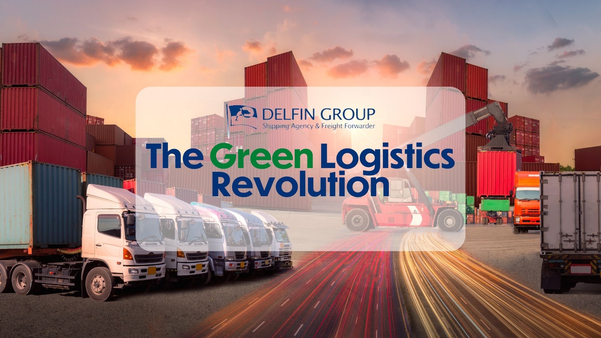 The Green Logistics Revolution