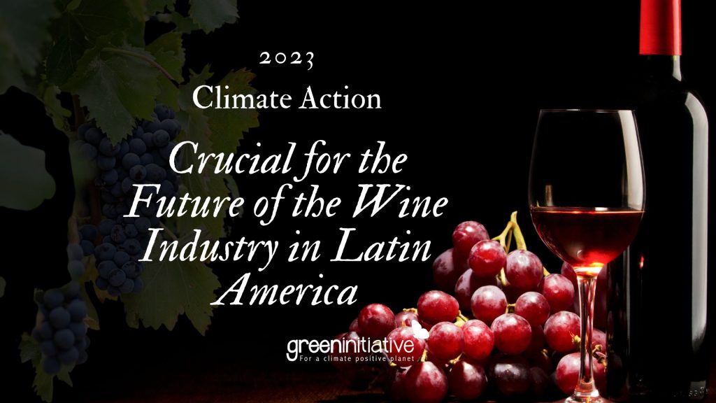 Why should the Wine Industry in Latin America Integrate Climate Action at the core of their business models?