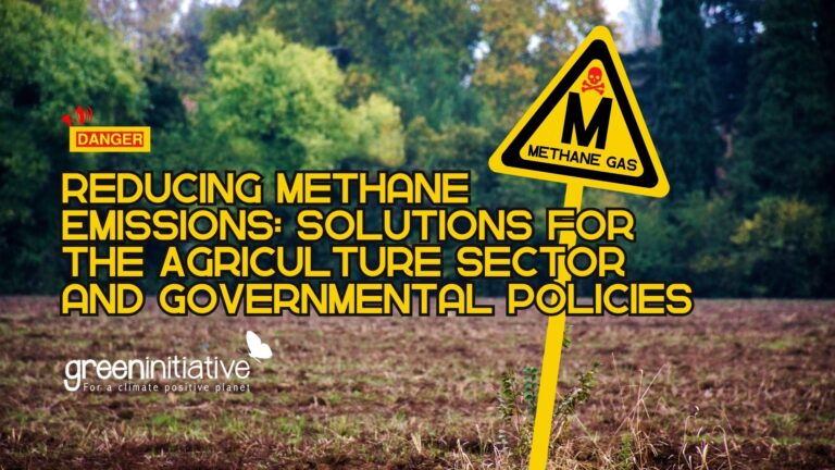 Methane GAS Emissions and climate change