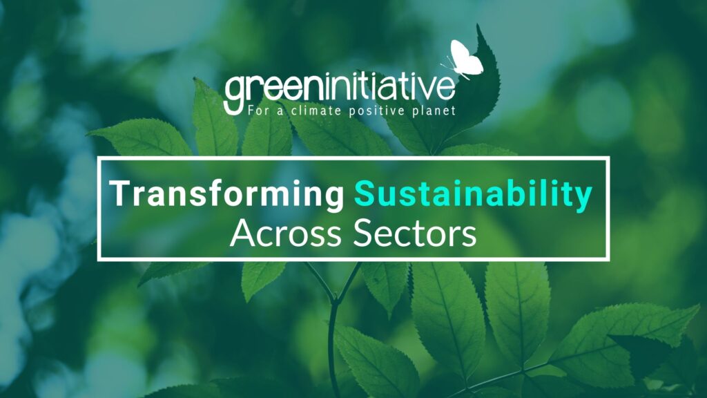 Comprehensive Sustainability Strategies Transforming Across Sectors - Power, Transport, Agriculture, and Industry - Green Initiative