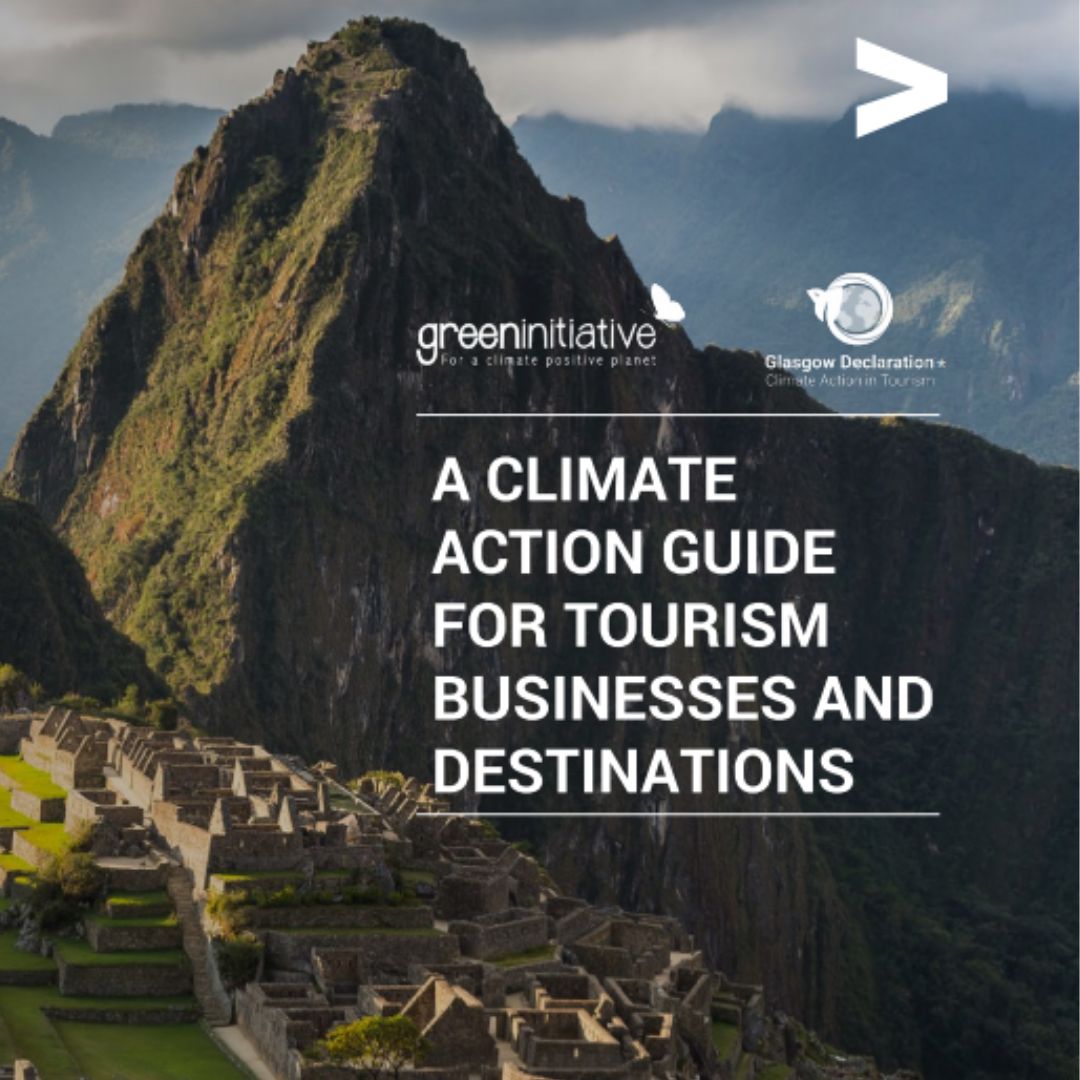 Guía de acción por el clima para empresas y destinos turísticos