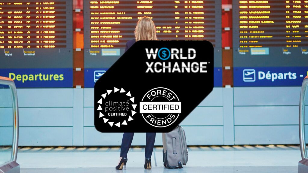 WorldXchange's Climate Positive Leadership Elevating Standards in Tourism and Currency Exchange - Green Initiative