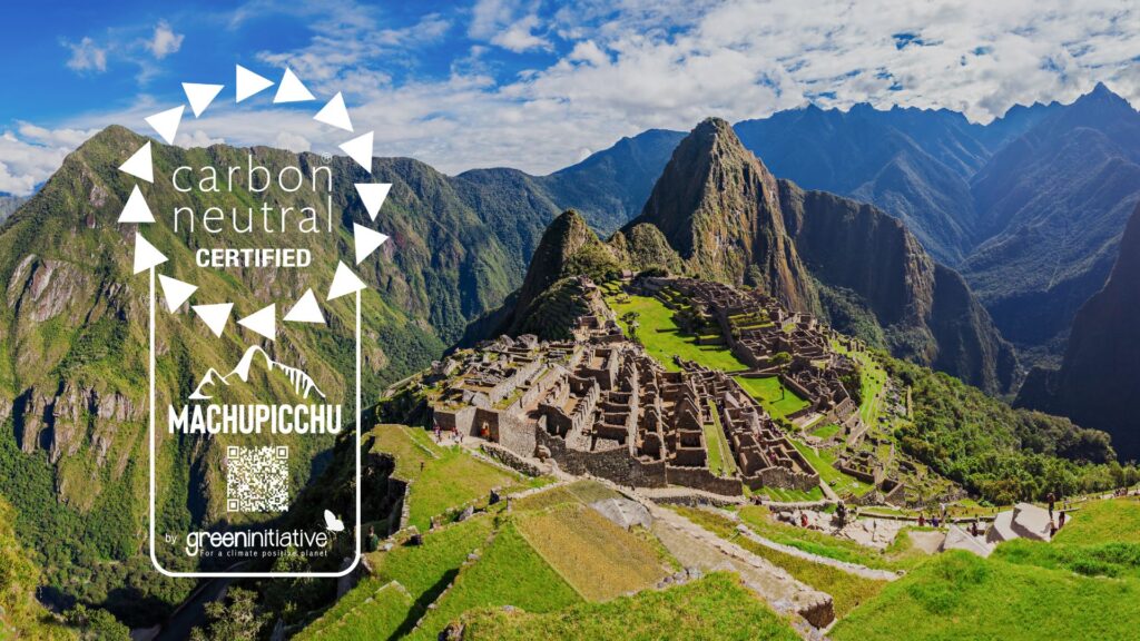 Machu Picchu - UNESCO Designated Site - To Renew Its 'Carbon Neutral' Certification - Green Initiative