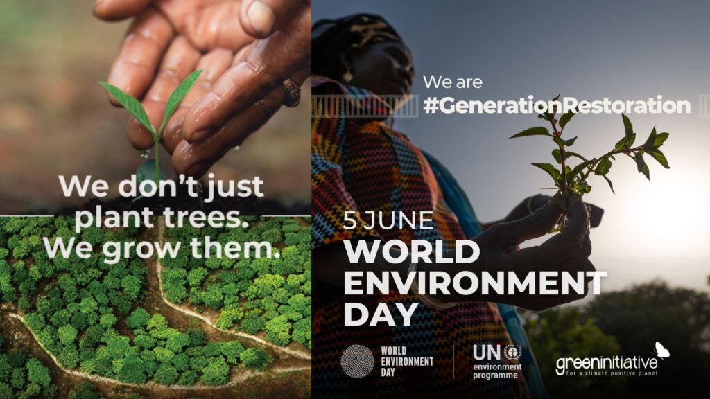World Environment Day 2024 - Green Initiative