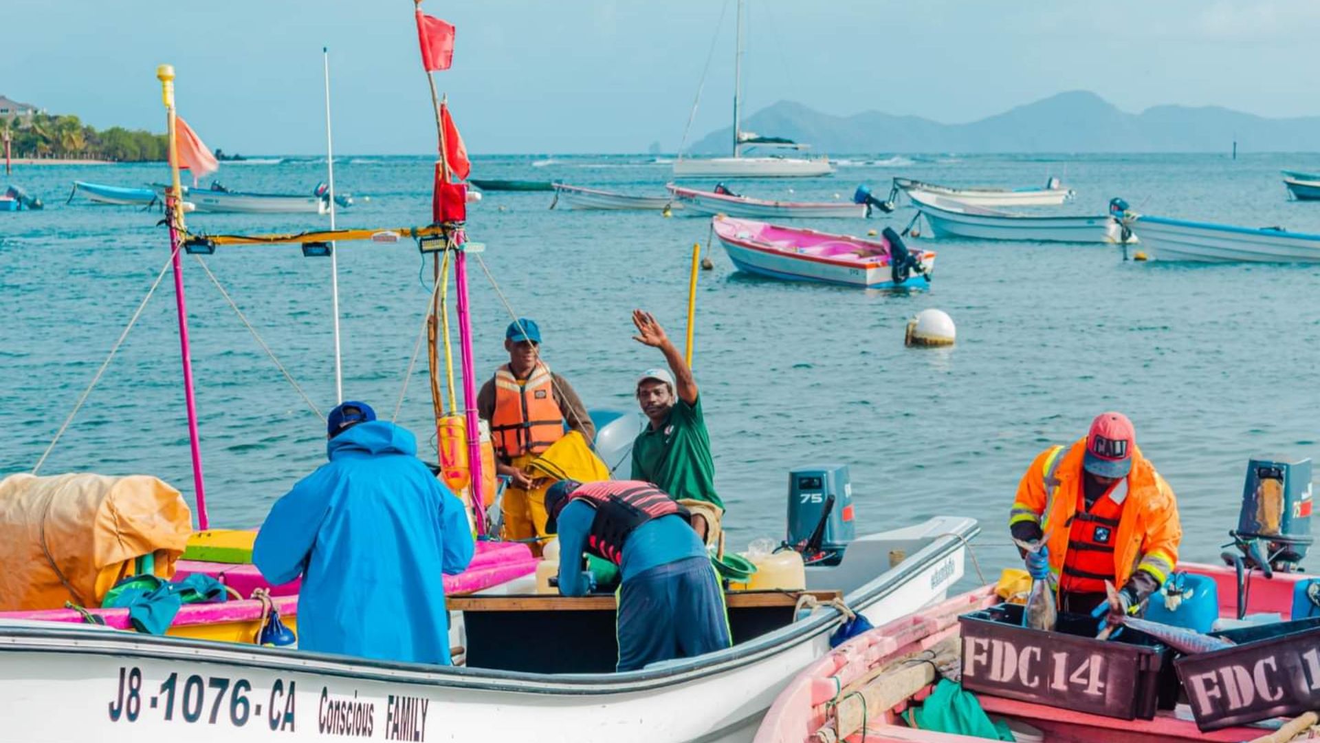 Charting a Course Towards Sustainable and Resilient Prosperity in Fisheries and Aquaculture