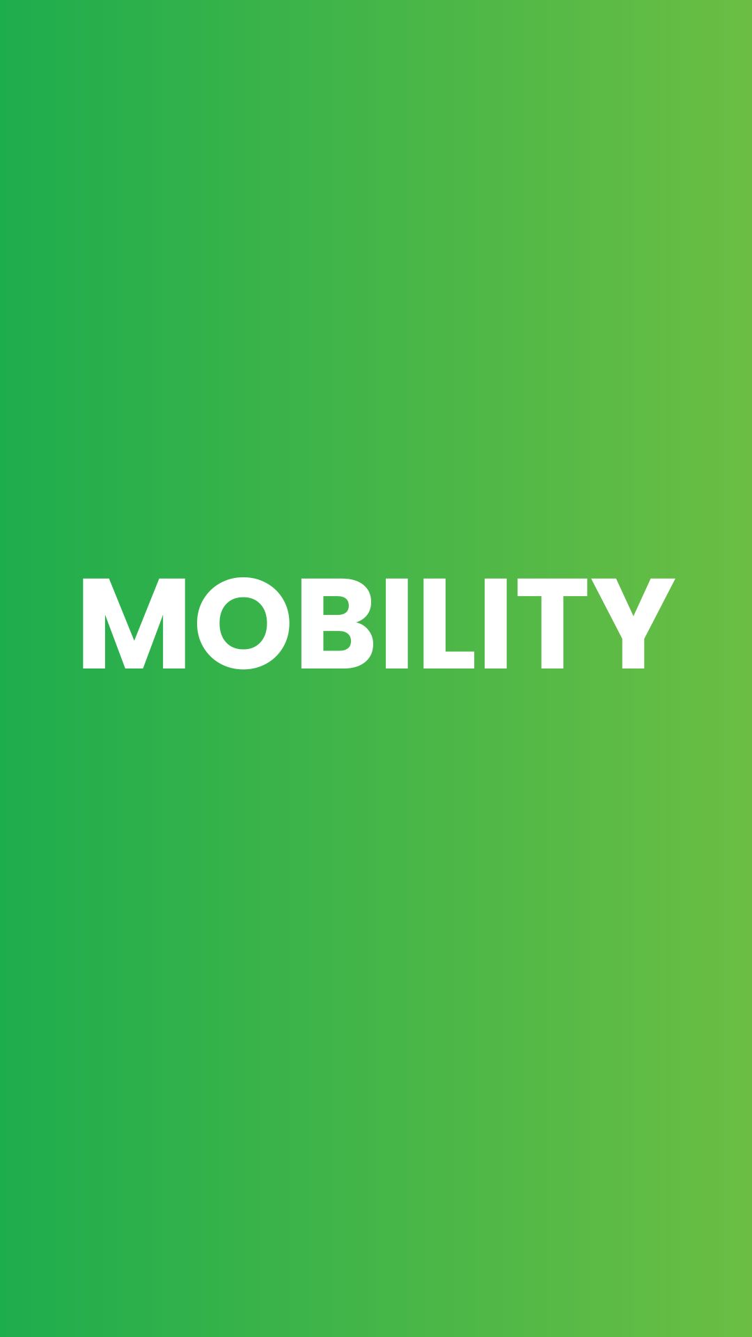 Green Initiative Mobility