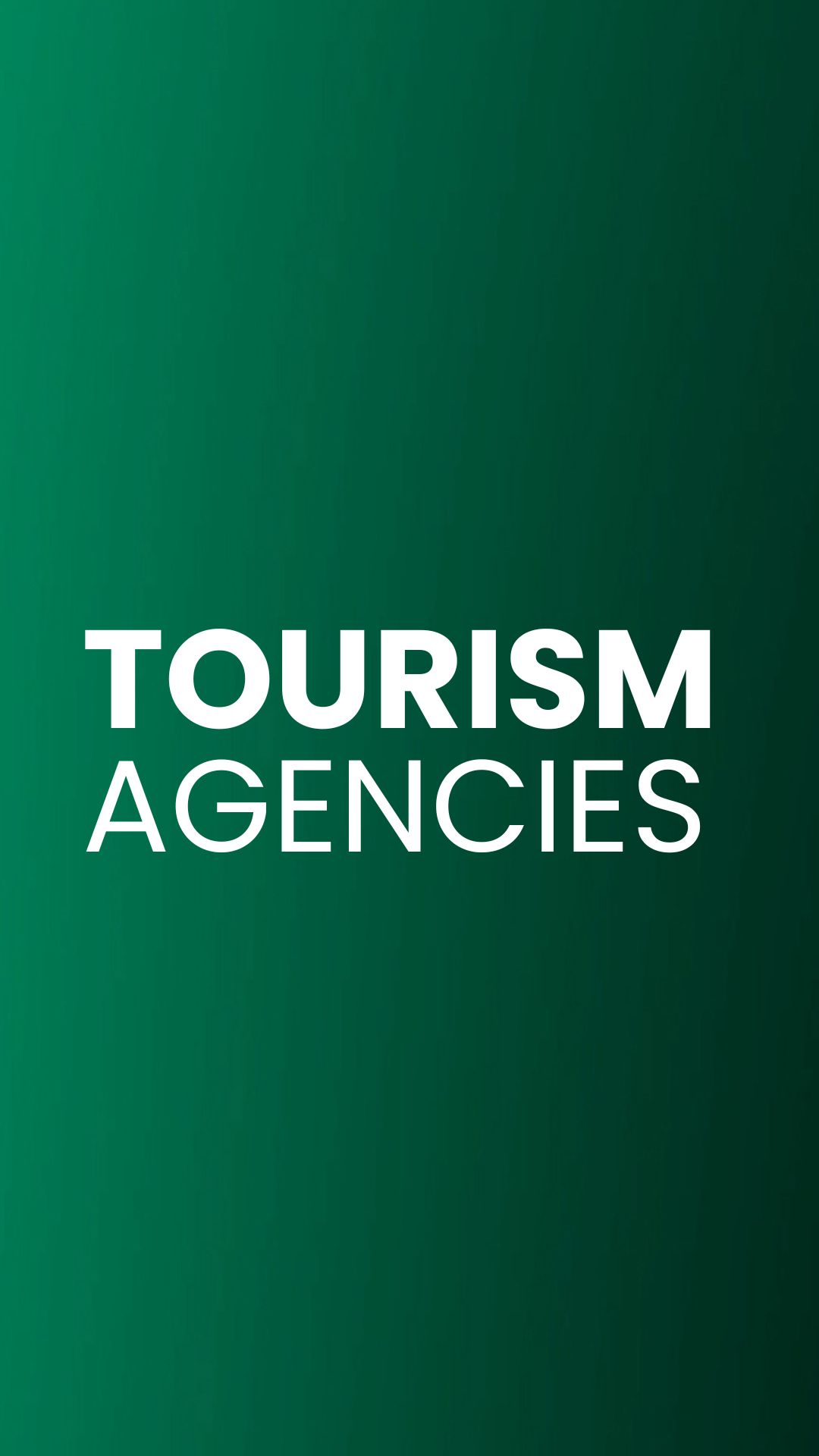 Green Initiative Tourism Agencies