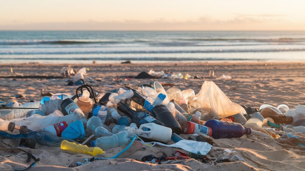 Plastic pollution in the Brazilian coast perceptions from hotel managers on the consumption of disposables