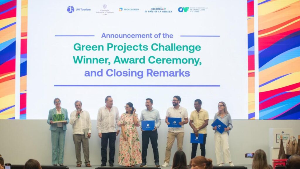 Green Initiative Finalist for the Green Projects Awards Leading Sustainable Tourism and Climate and Nature Positive Action