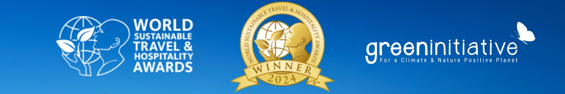 World Sustainable Travel and Hospitality Award Winner Green Initiative