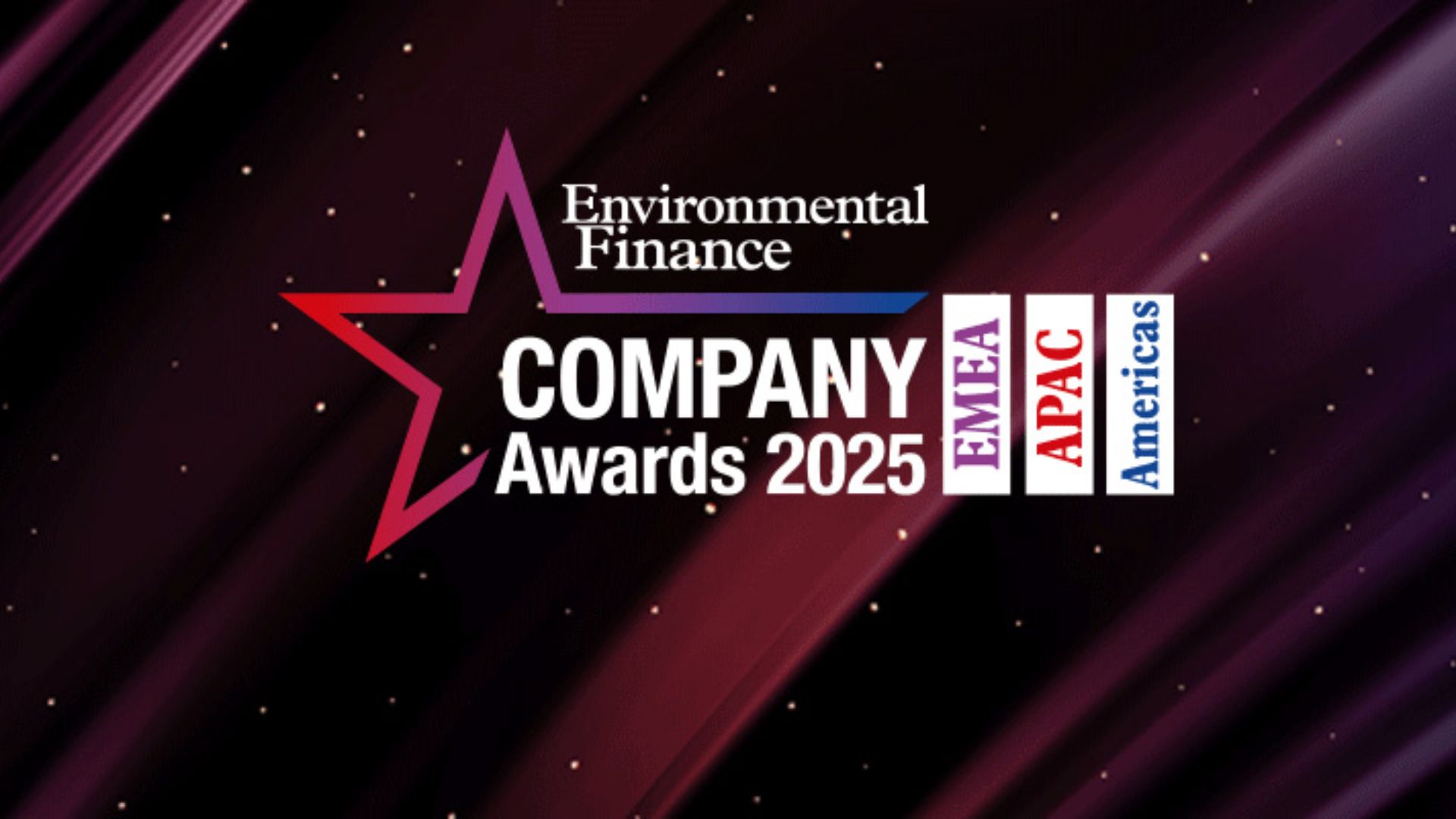 Green Initiative Participates in the Environmental Finance Awards 2025 with Scalable Climate and Nature-Based Solutions