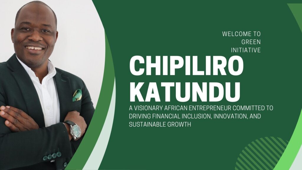 Green Initiative Welcomes Chipiliro Katundu as Director of Climate Finance for East and Southern Africa
