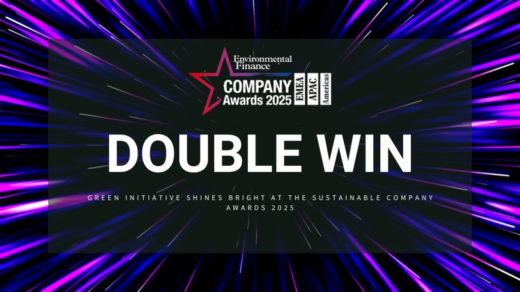 Green Initiative Shines Bright with a Double Win at the Sustainable Company Awards 2025