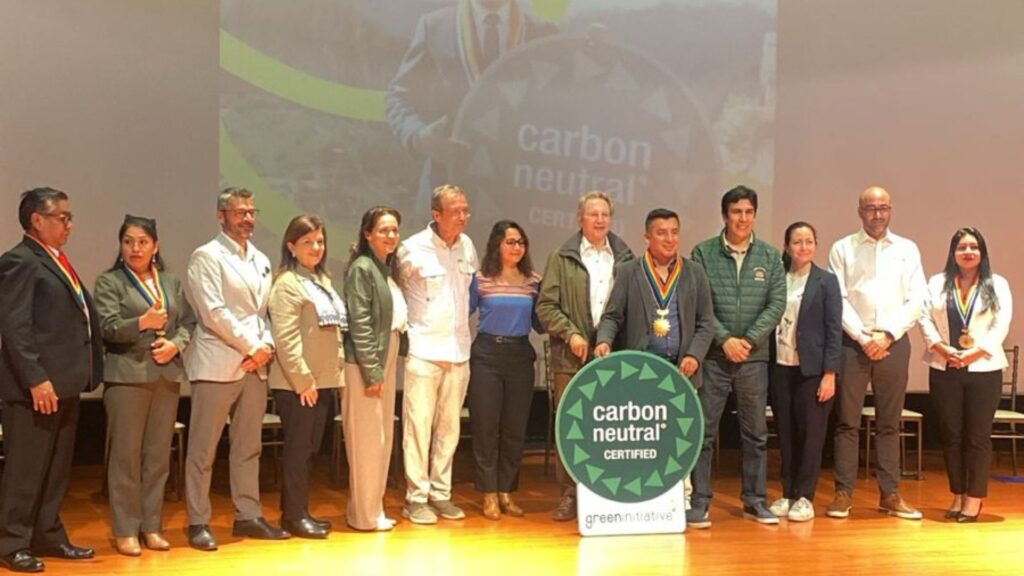 Machu Picchu Leads Global Climate Action with Its Third Carbon Neutral Certification