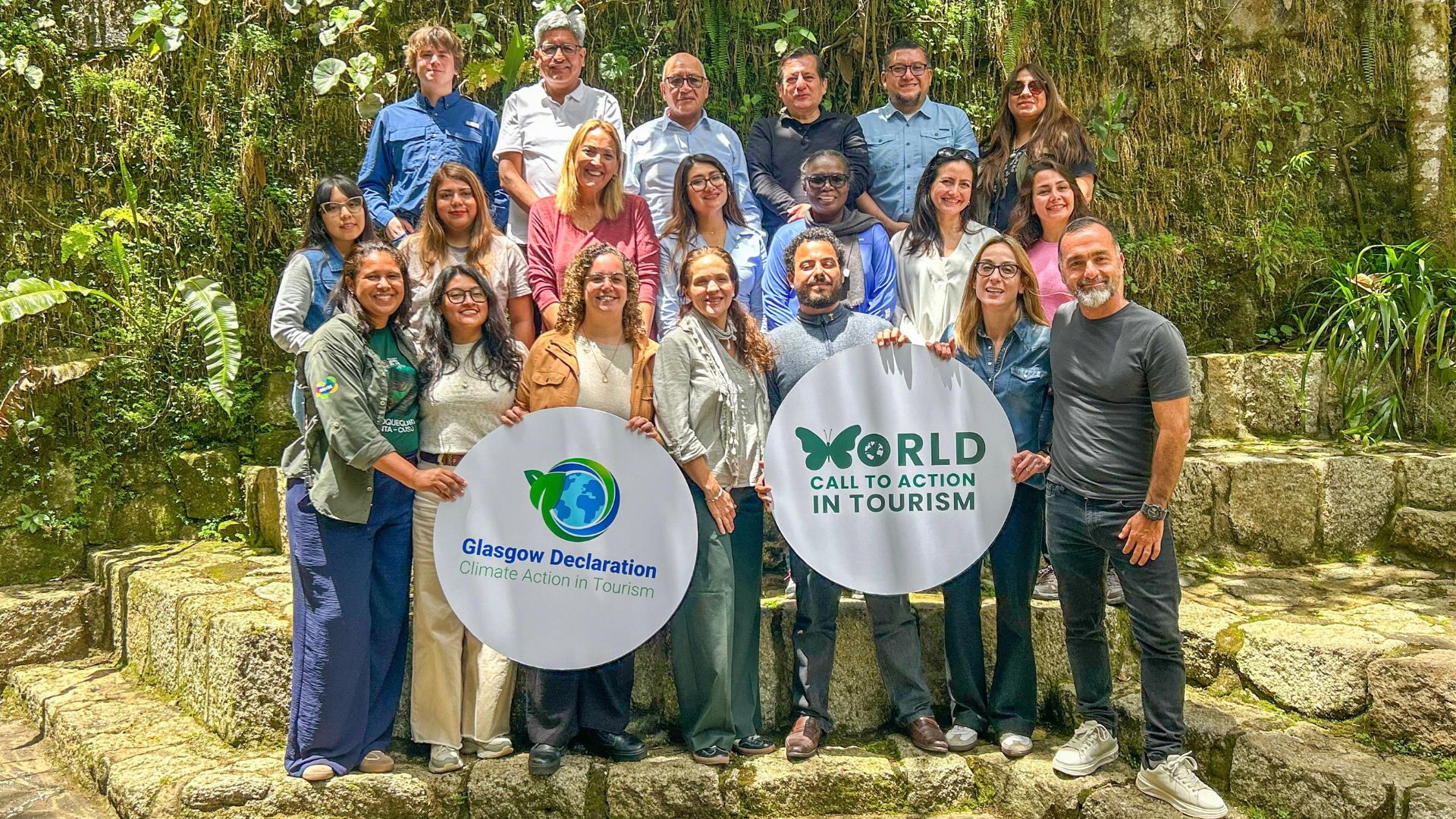 Machu Picchu and Christ the Redeemer Lead Global Call to Climate Action in Tourism