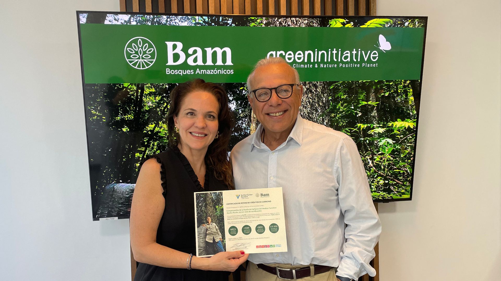 BAM and Green Initiative: High-Integrity Carbon Credits and REDD+ Projects in Peru