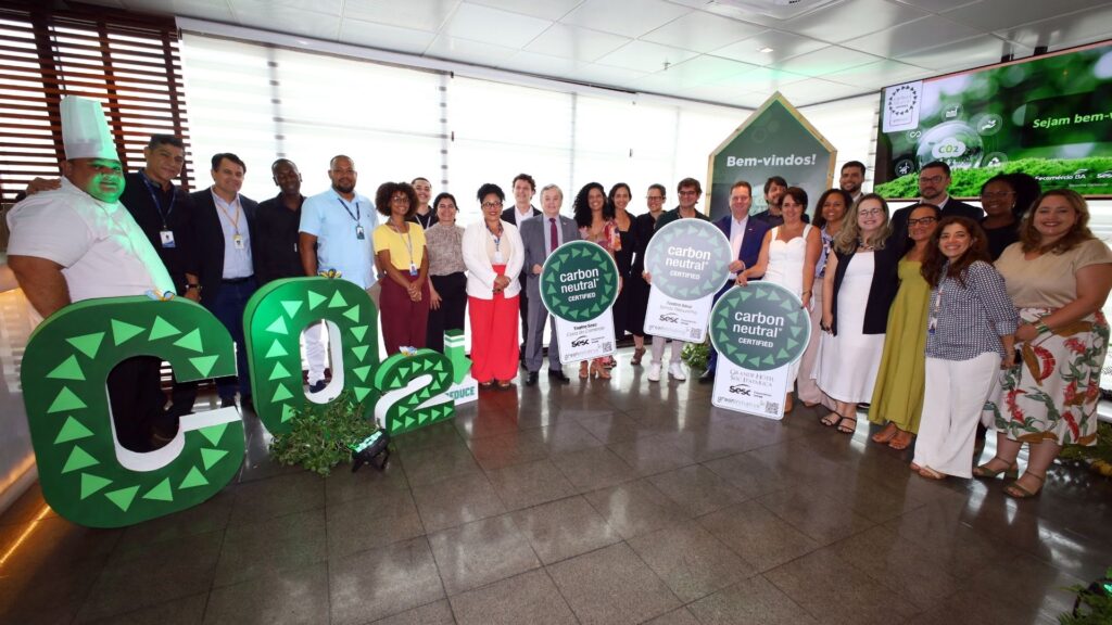 SESC and SENAC Bahia consolidate climate leadership with historic expansion of Carbon Neutral Certification