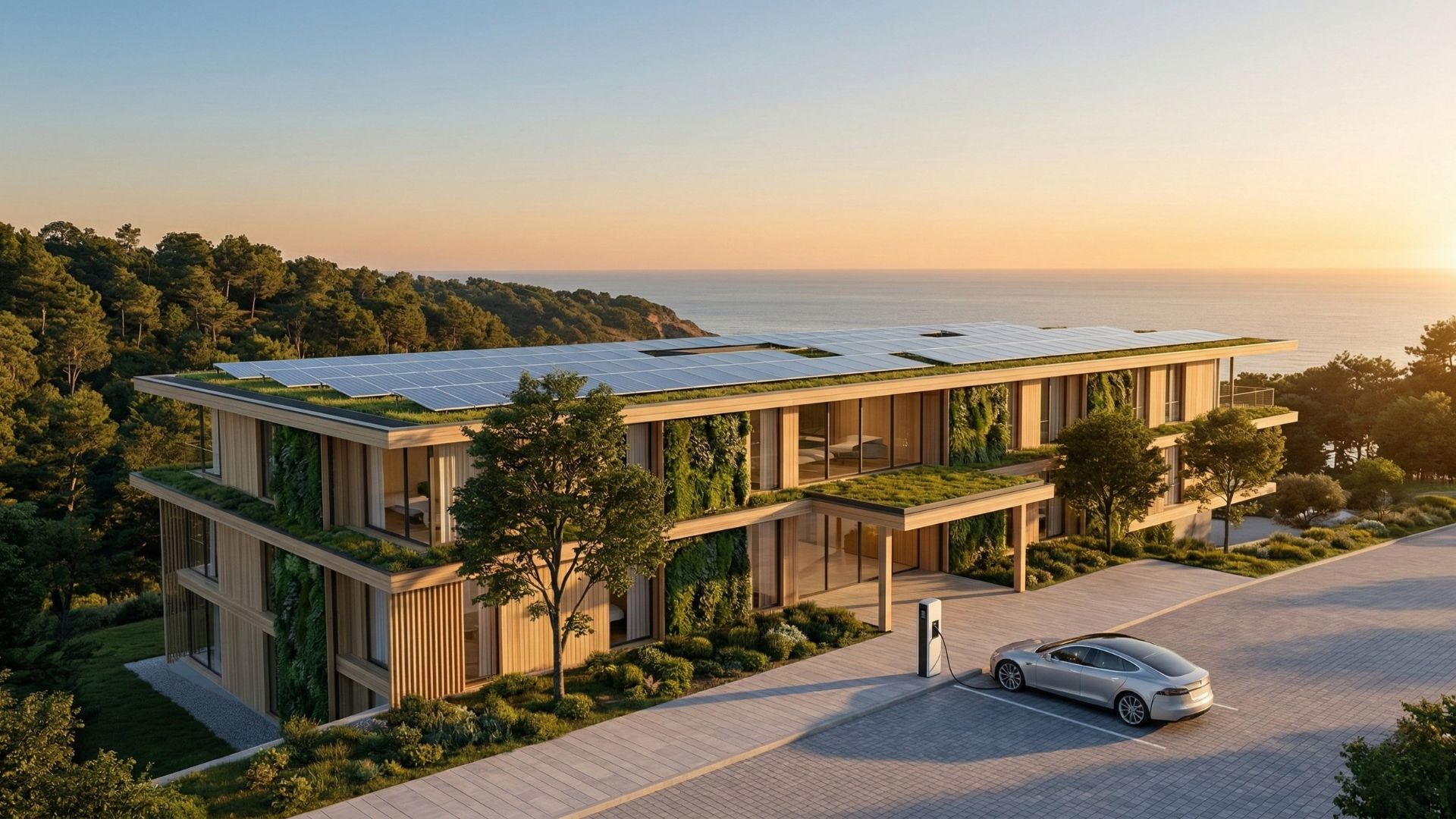 Hotel Energy Transition: The Complete Decarbonization Roadmap for Accommodation Providers