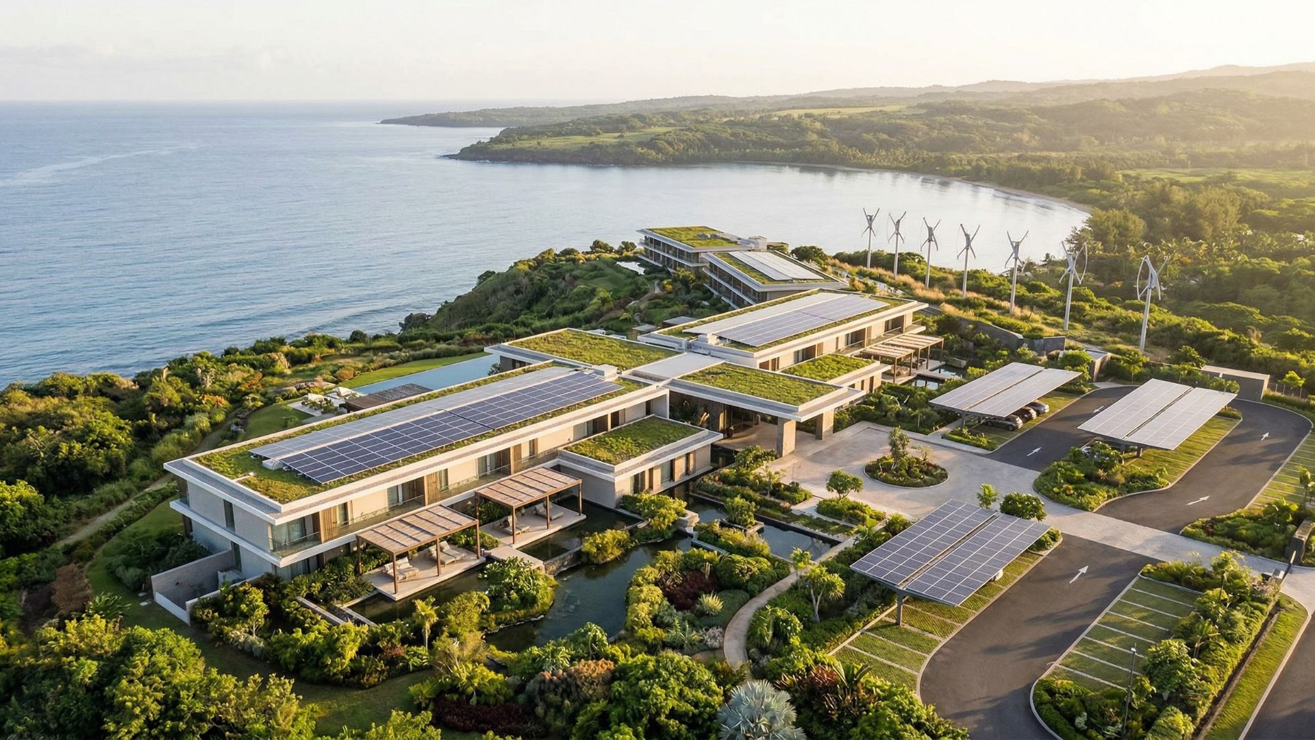 Master the hotel energy transition with solar, wind, and hybrid systems. Learn how to integrate renewable energy into your property for cost savings and resilience.