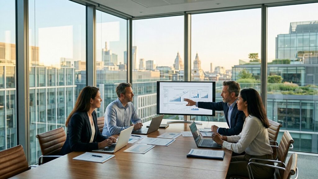 Learn how financial institutions assess SME emission boundaries, calculate financed emissions, and evaluate portfolio climate risk across Scopes 1, 2, and 3.