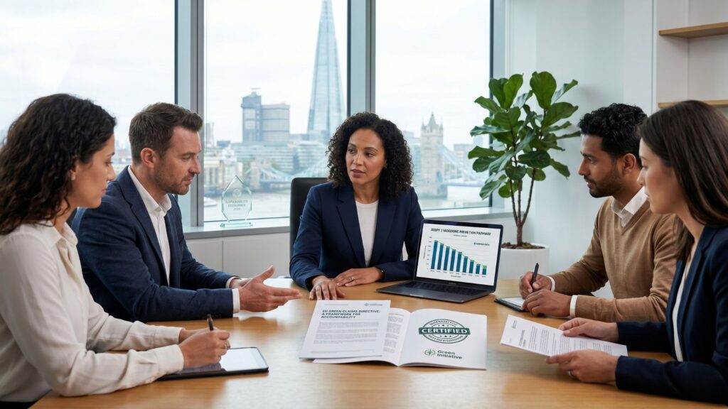 Green Initiative: A Partner for Authentic Transformation