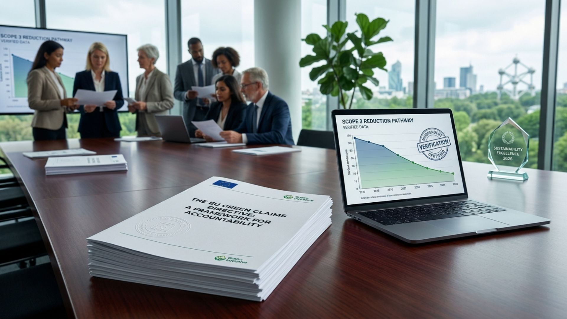 Prepare for the September 2026 EU Green Claims Directive. Learn the new requirements for scientific substantiation, verification, and how to avoid greenwashing.