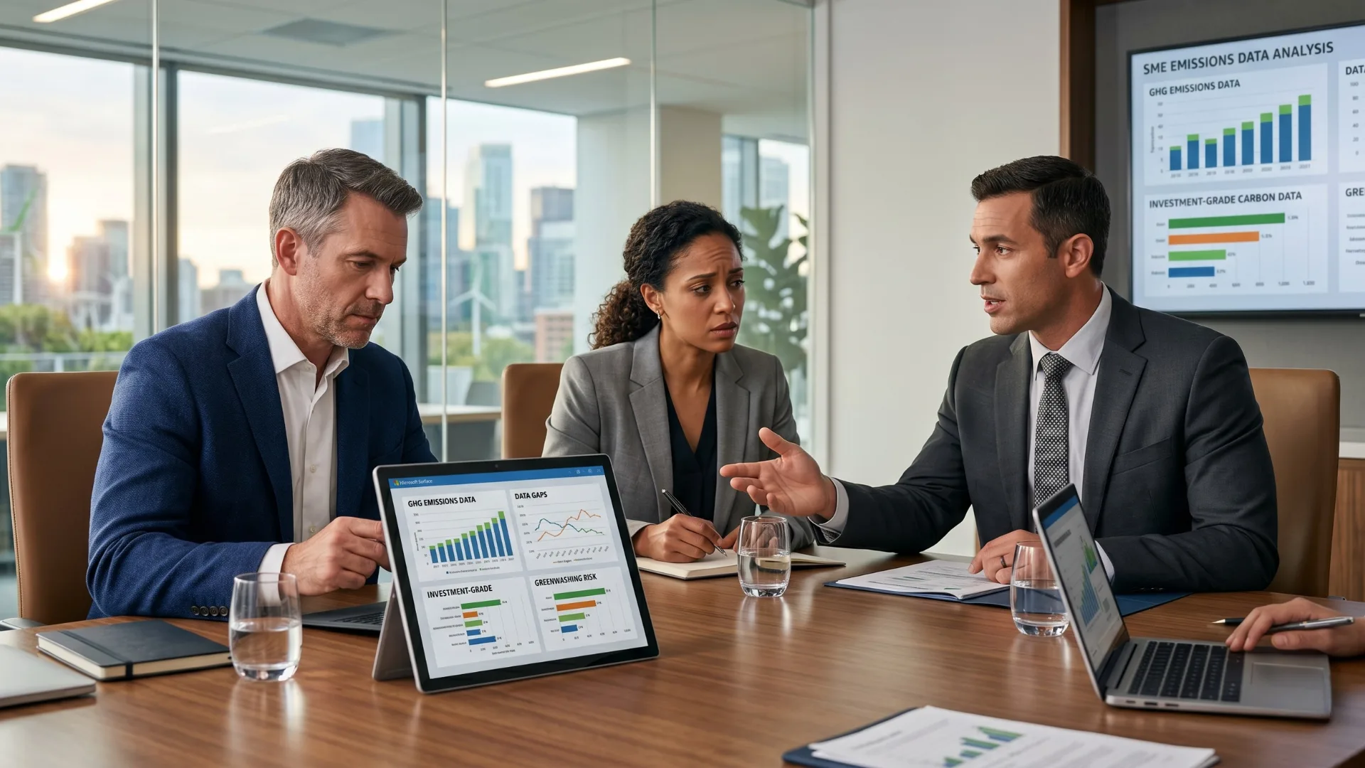 Why Most SME Emissions Data Fails to Meet Finance Requirements